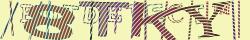 Retype the CAPTCHA code from the image